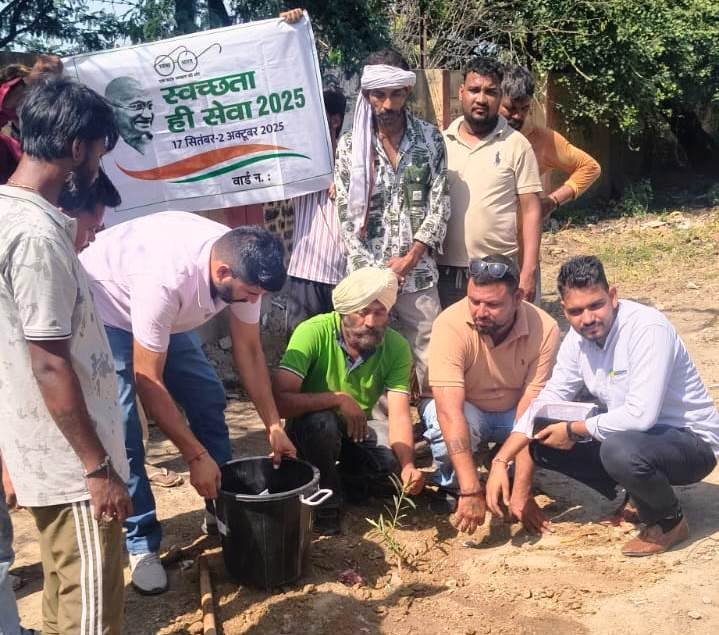 आमजन की सहभागिता से बनेगा स्वच्छ व सुंदर जिला: एडीसी वीरेंद्र सहरावत