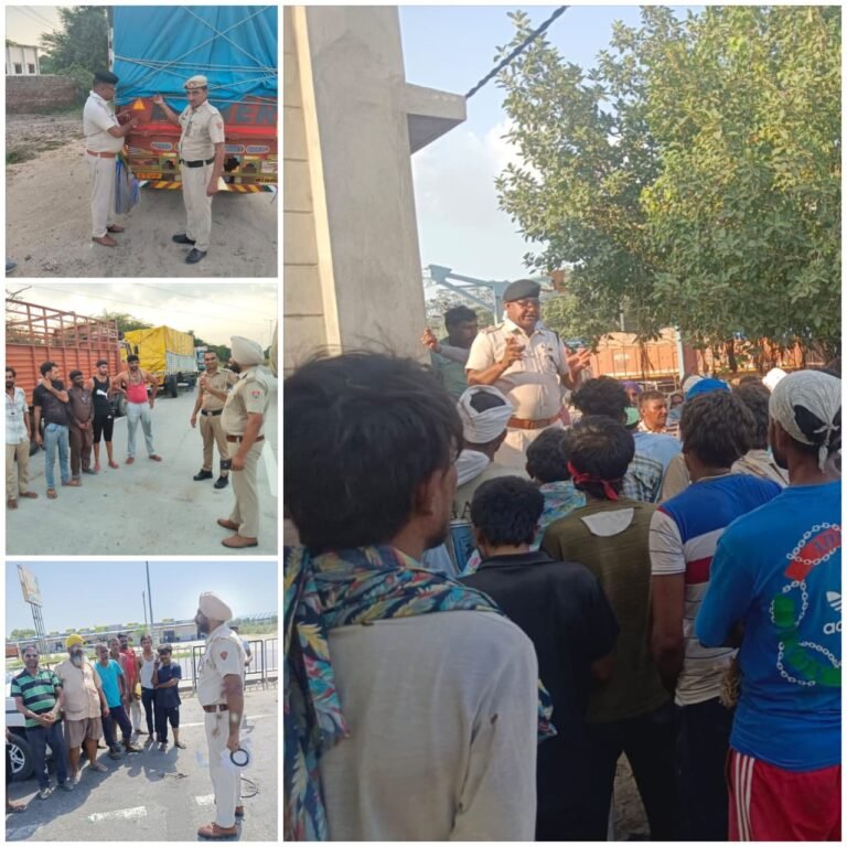 सेवा पखवाड़ा के दौरान डबवाली पुलिस का सड़क सुरक्षा को प्रभावी बनाने का अभियान जारी*  *नुक्कड़ सभाओं में पढ़ाया यातायात नियमों का पाठ और लगाए वाहनों पर रिफ्लेक्टर*  डबवाली 20 सितम्बर । प्रदेश सरकार के निर्देशानुसार डबवाली पुलिस द्वारा 17 सितम्बर से 02 अक्टूबर तक चलाए जा रहे “सेवा पखवाड़ा” के दौरान रक्तदान शिविर, सड़क सुरक्षा, महिला सुरक्षा, स्वच्छता व पौधारोपण जैसे बहुपक्षीय अभियानों के साथ विभिन्न विभागों के साथ कदम से कदम मिलाकर आमजन को जागरूक किया जाएगा । जिसके अन्तर्गत यातायात पुलिस कालांवाली उप नि. भूप सिंह ने मंडी कालांवाली में विशेष यातायात जागरूकता कार्यक्रम आयोजित किया गया । इस दौरान यातायात प्रभारी ने लोगों को विस्तार से समझाया कि सड़क पर वाहन चलाते समय सुरक्षा सर्वोपरि है । हेलमेट पहनना केवल -चालान से बचने के लिए नहीं बल्कि – स्वयं के जीवन की सुरक्षा के लिए अनिवार्य है । कई बार सड़क दुर्घटनाओं में सिर पर चोट लगने से जान चली जाती है, जिसे हेलमेट पहनकर बचाया जा सकता है ।  यातायात प्रभारी भूप सिंह ने बताया कि हेलमेट जीवन रक्षा कवच है, इसे हर बार पहनें और दूसरों को भी प्रेरित करें । उन्होंने कहा कि हांसी पुलिस लगातार सड़क सुरक्षा को लेकर अभियान चला रही है और जनता से अपेक्षा है कि वे स्वयं जिम्मेदारी समझकर यातायात नियमों की पालना करें । इस मौके पर उन्होंने लोगों को अन्य यातायात नियमों के बारे में भी जागरूक किया । वाहन चलाते समय मोबाइल का प्रयोग न करना, नशे की हालत में गाड़ी न चलाना, तेज रफ्तार से बचना और यातायात संकेतों का पालन करना-यह सभी नियम सड़क सुरक्षा के लिए बेहद आवश्यक बताए गए । सेवा पखवाड़ा अभियान के तहत पुलिस द्वारा लगातार विभिन्न गतिविधियों के माध्यम से समाज को सकारात्मक संदेश दिया जा रहा है ।  इसी अभियान के अन्तर्गत एएसआई जसपाल यातायात पुलिस डबवाली द्वारा शेरगढ़ टाेल प्लाजा पर वाहन चालकों को रोककर वाहनों पर रिफ्लेक्टर लगाए गए और उन्हें यातायात नियमों के बारे में जागरूक रहने बारे कहा गया । इसके साथ ही यातायात पुलिस कालांवाली व इन्टरसेप्टर स्टाफ ने वाहनों पर रिफ्लेक्टर लगाए । पुलिस टीमों ने बताया कि रात के समय सड़क किनारे खड़े वाहन अक्सर दुर्घटना का कारण बनते हैं । ऐसी दुर्घटना से बचने के लिए वाहन पर रेट्रो रिफ्लेक्टिव टेप लगा होना जरूरी है । दुर्घटना के तीन यार, नशा, नींद और तेज रफ्तार का मंत्र देकर वाहन चालकों को जागरूक किया । वाहन में क्षमता से अधिक सवारी न बैठाएं । रात के समय हेडलाइट लो बीम पर रखें, ताकि सामने से आने वाले वाहन चालक की आंखों में चकाचौंध न लगे
