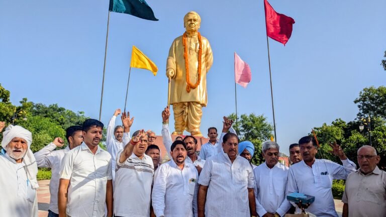 चौधरी देवीलाल व्यक्ति नहीं बल्कि संस्था थे: डॉ. अजय चौटाला