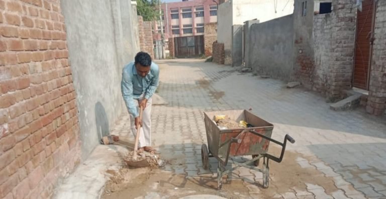 हरियाणा शहर स्वच्छता अभियान को सफल बनाने के लिए जिला के शहरी क्षेत्रों में लगातार सफाई अभियान चला रहीं टीम