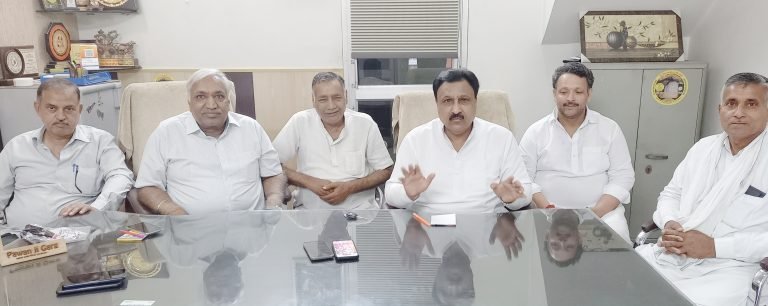सरकार की गलत नीतियों से किसान व आढ़ती बर्बादी के कगार पर है- बजरंग गर्ग