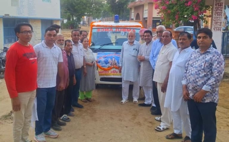 25 लावारिस अस्थियों का श्री नीलकंठ समाजसेवा ट्रस्ट ने श्री गंगा जी में किया विसर्जन