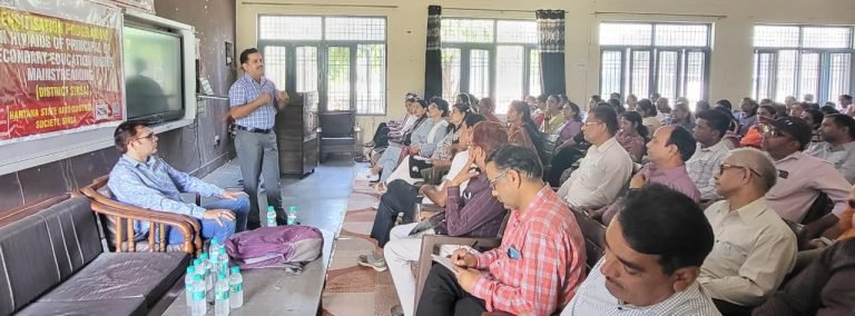 हर किशोर को सशक्त, सजग और संस्कारित नागरिक बनाना ही एईपी का मुख्य उद्देश्य: डा.पंकज मेहता  