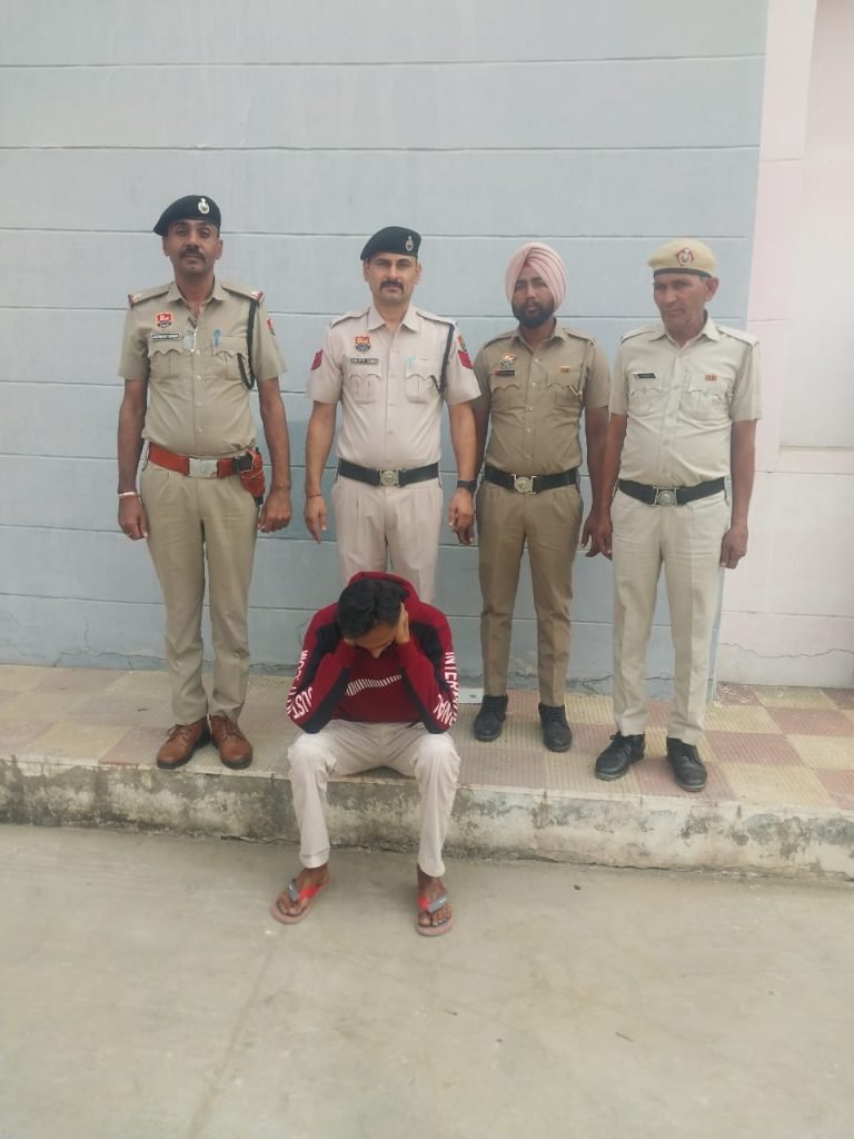 49 ग्राम 70 मिलीग्राम हेरोइन बरामदगी मामले का सप्लायर काबू ।