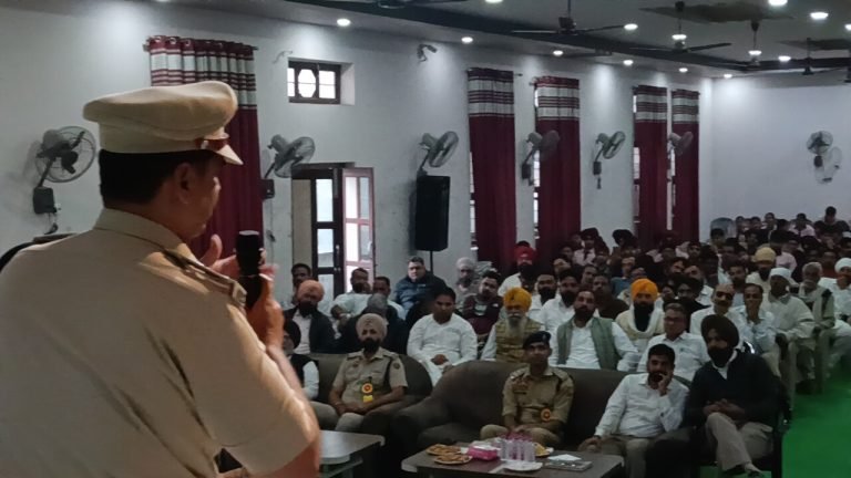 नशे के सौदागरों की अब खैर नही, नशा तस्करों का सिरसा से पूर्ण सफाया करना ही हमारा उद्देश्य :- एसपी दीपक सहारन । 