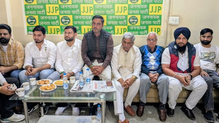 जेजेपी को सत्तासीन करने का मार्ग प्रशस्त करें युवा: दीपक मलिक