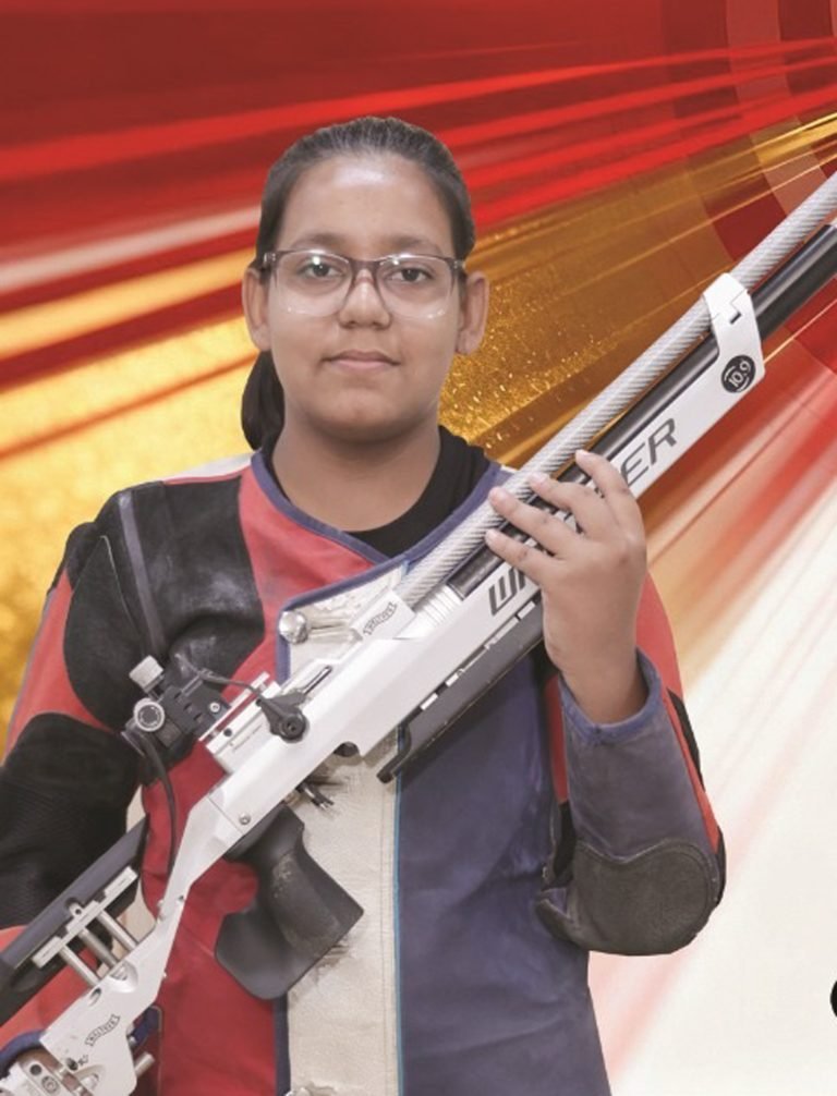 नॉर्थ जोन शूटिंग चंैपियनशिप में किंजल ने जीता गोल्ड