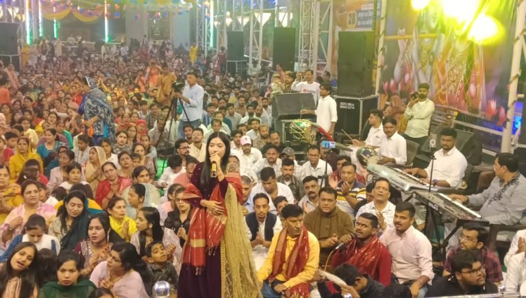 जागरण एवं भंडारे के साथ ही दो दिवसीय श्री श्याम जन्मोत्सव कार्यक्रम संपन्न