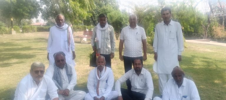 नंबरदारों ने मीटिंग में अनेक मुद्दों पर की चर्चा