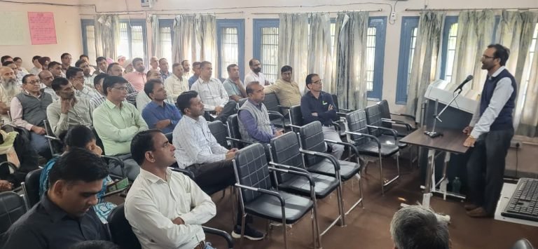 शिक्षकों की अंग्रेजी भाषा में दक्षता को सुदृढ़ करना प्रशिक्षण कार्यक्रम का मुख्य उद्देश्य: सुरेंद्र नूनियां