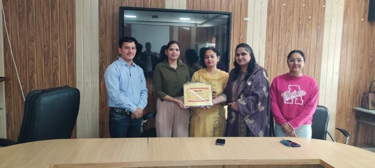 मनोविज्ञान का कार्य क्षेत्र सिर्फ अध्यापन तक सीमित नहीं- रेनू शेखावत