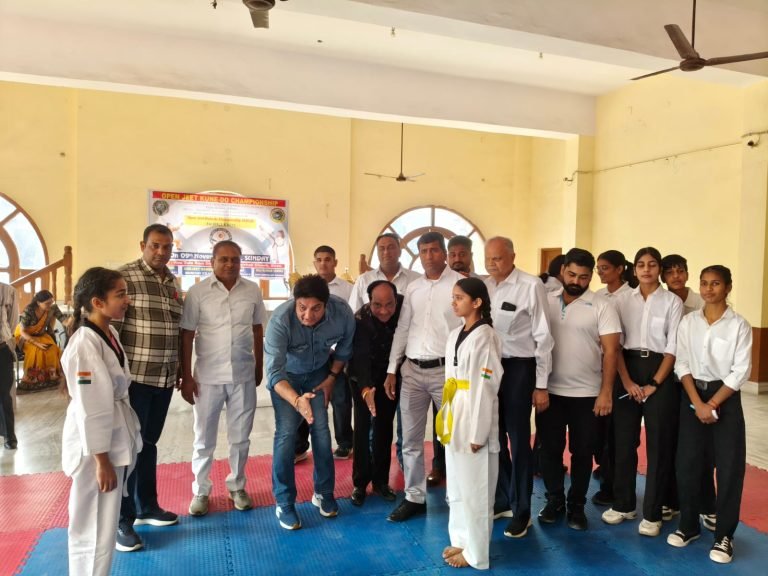 ओपन जीत-कुने-डो चैंपियनशिप 2025-26 में युवाओं ने दिखाई प्रतिभा