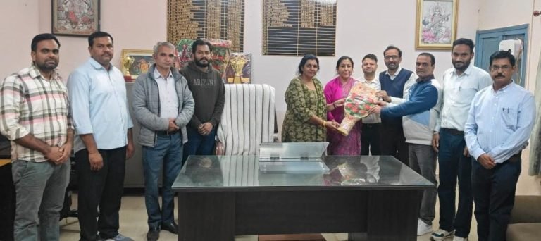 अध्यापक संचार कौशल को कक्षा में अपनाकर विद्यार्थियों का सर्वांगीण विकास सुनिश्चित करें: विजय लक्ष्मी