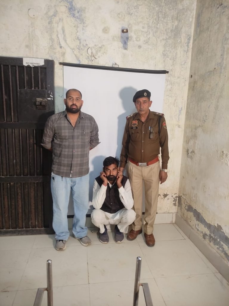 पी.ओ. स्टाफ सिरसा पुलिस टीम ने चेक बाउंस मामले में वांछित भगोड़े को दबोचा ।