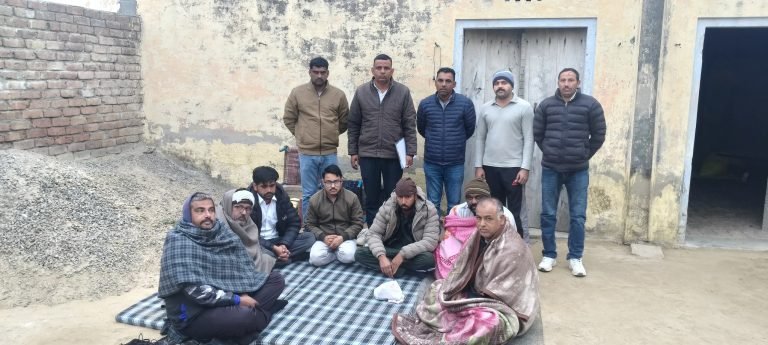 सीआईए ऐलनाबाद पुलिस टीम की जुआरियों पर दबिश,62,300 रुपए की जुआ राशि सहित 7 लोगों को दबोचा ।
