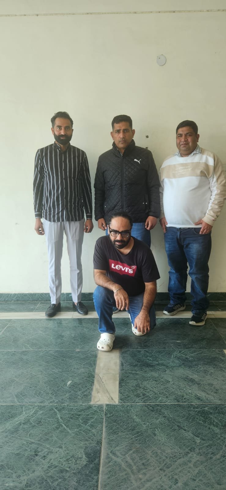 डबवाली रोड स्थित कंपनी संचालक के साथ हुई 33 करोड रुपए की गबन मामले में संलिप्त एक अन्य आरोपी दिल्ली से काबू । 