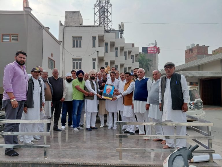 शहीदी दिवस समारोह में सिरसा जिला तन-मन-धन से करेगा सहयोग: विक्रम हुड्डा