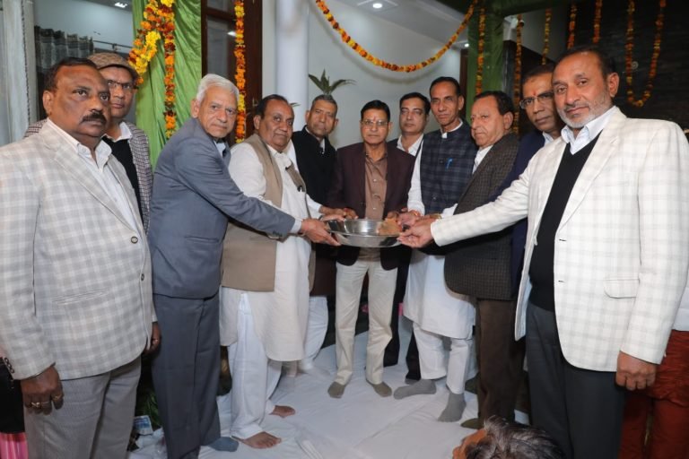 जलंधरा परिवार ने शादी में एक रूपया नारियल लेकर पेश की मिसाल