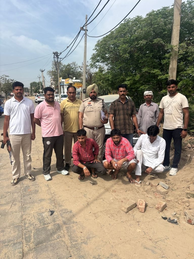 लाखों रुपए की 80 ग्राम 62 मिलीग्राम हेरोइन सहित पांच नशा तस्कर काबू ।