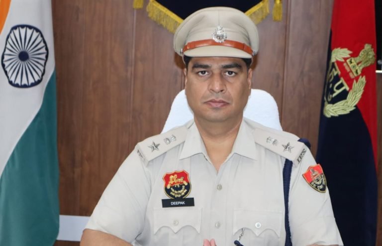 सावधान !SIR फॉर्म के नाम पर OTP मागंकर स्कैमर्स बना रहे है लोगों को ठगी का शिकार –एसपी दीपक सहारन ।