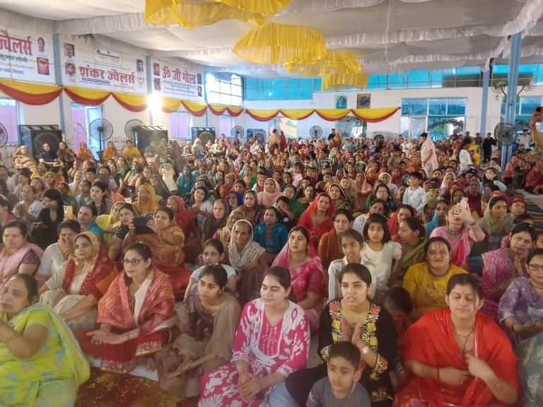सच्चा शिष्य वही है, जो हर परिस्थिति में गुरु के वचनों का पालन करे: पूनम भारती
