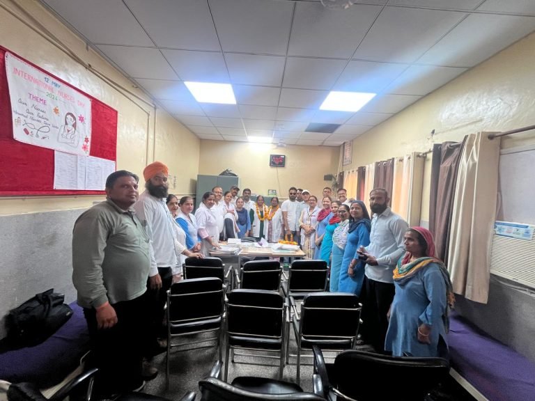 नागरिक अस्पताल में कर्मचारियों की तालमेल कमेटी गठित