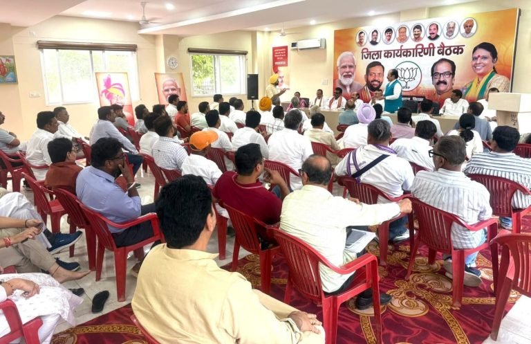 भाजपा प्रदेशाध्यक्ष 30 जून को सिरसा में, भाजपा जिला टीम ने तय की कार्यक्रम की रणनीति