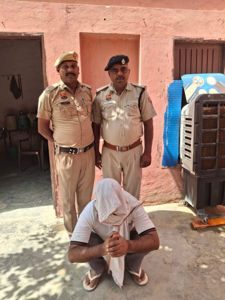 नकली नोट सप्लाई करने वाला, हिस्ट्रीशीटर भूरिया तीन दिन के रिमांड पर, जेल से प्रोडक्शन पर ।