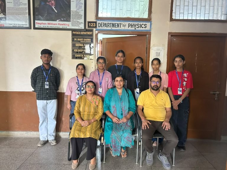 राजकीय नेशनल महाविद्यालय, सिरसा के भौतिकी विभाग में ‘भौतिकी विषय परिषद’ का हुआ गठन